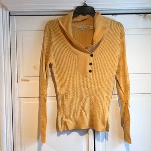 Pria mustard yellow sweater